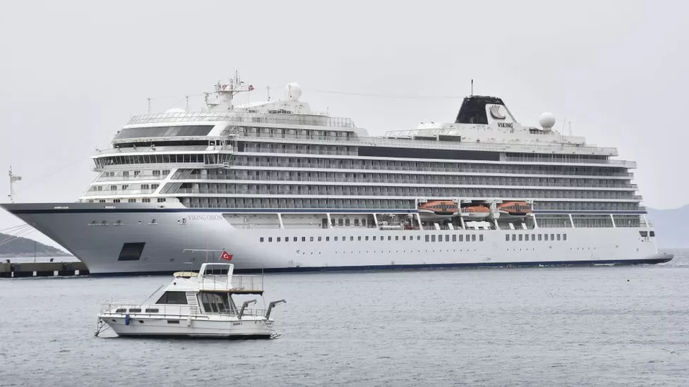 Cruise passengers stranded after harmful marine growth found on ship