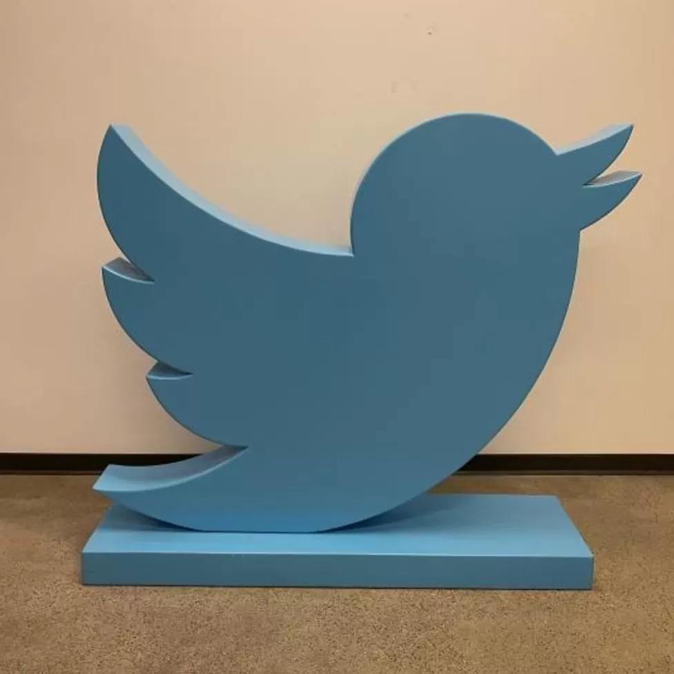 Twitter auctions off hundreds of items; bird statue sells for $100,000