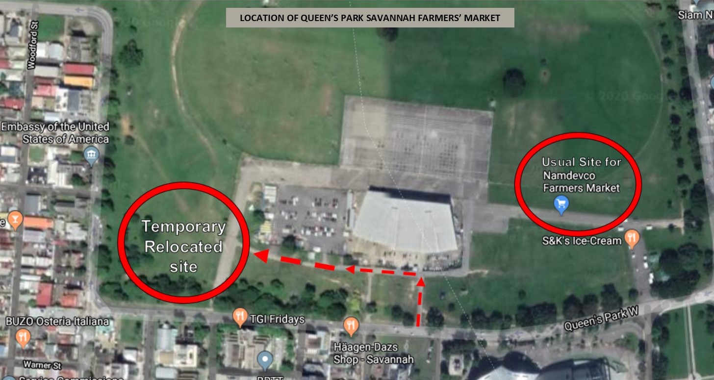 QPS Farmers’ Market temporarily relocated
