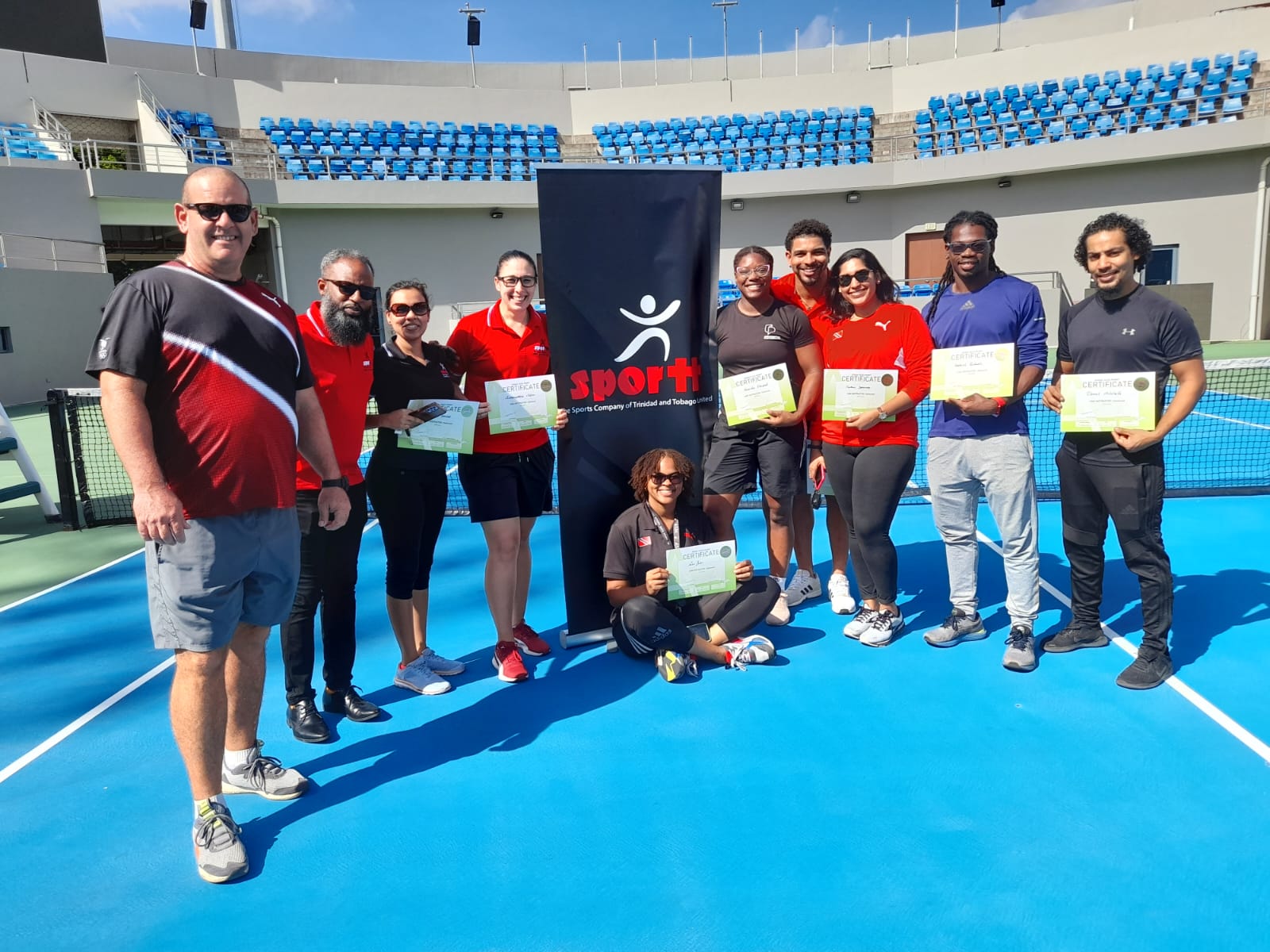 27 coaches and PE educators complete an ‘Advanced Instructor’ course in Athletic Skills Model