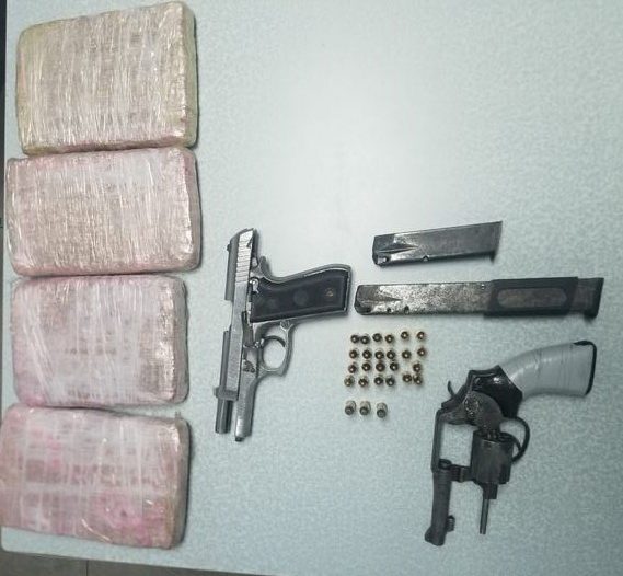 Task Force seizes guns, ammo and weed in Beetham Gardens