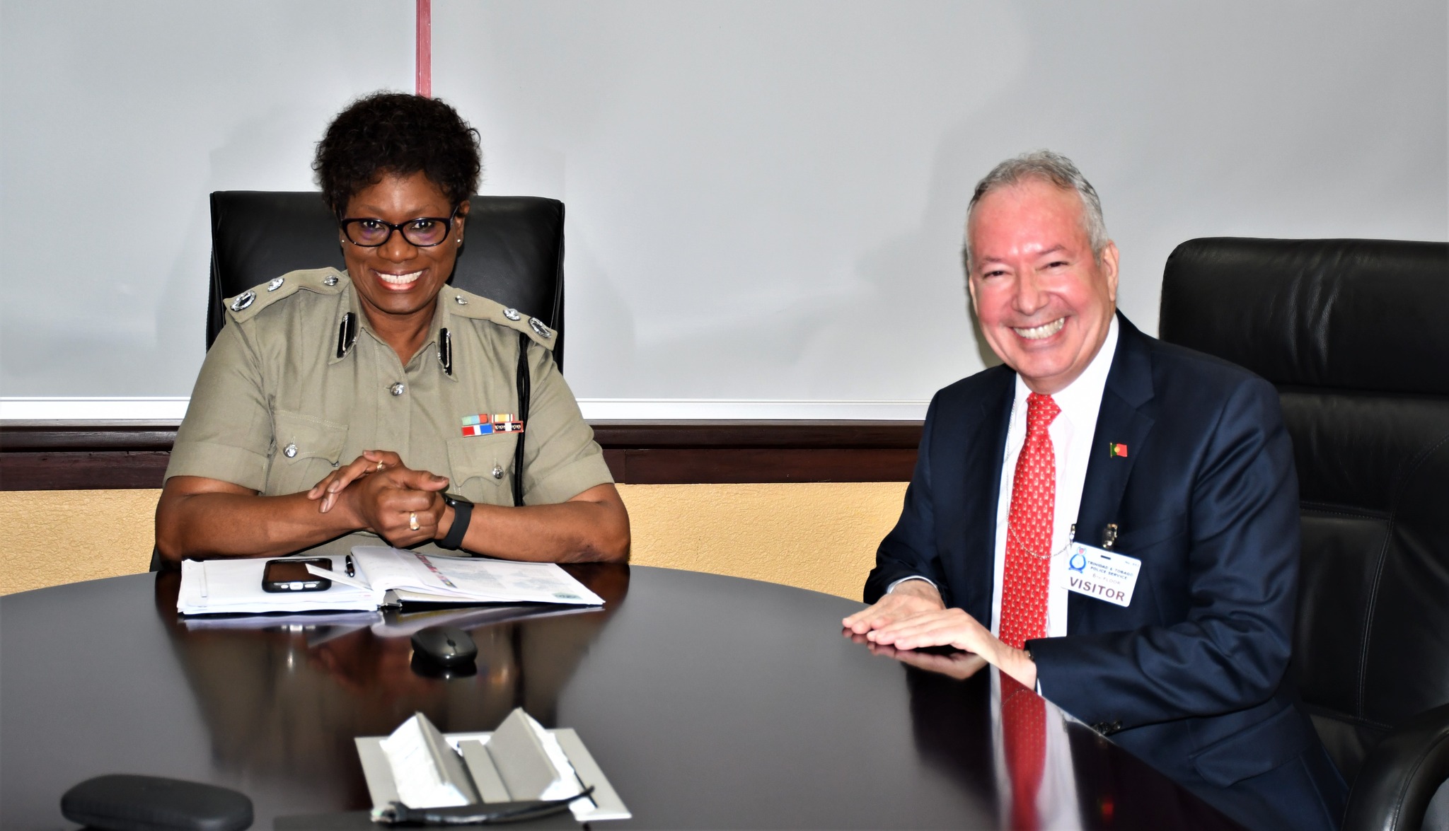 TTPS, Consular Corps commit to greater collaboration