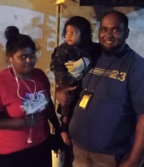 Hunters, TTPS find missing mom and baby