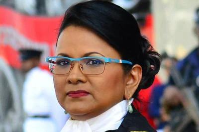 Christine Kangaloo Is Elected  To Serve As The Seventh President Of The Republic Of Trinidad And Tobago