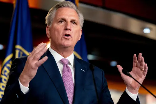 Kevin McCarthy finally elected US House Speaker after 15 rounds of voting
