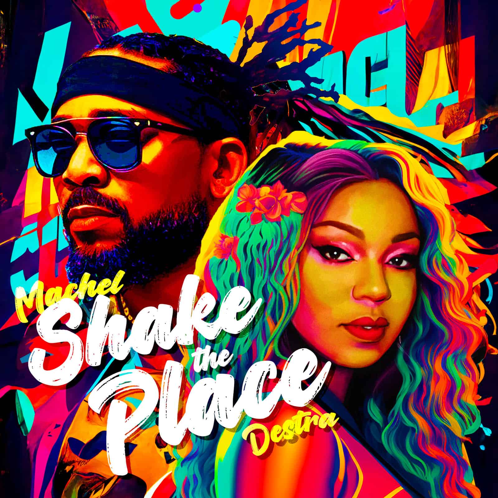 Machel & Destra send soca fans in a frenzy with ‘Shake The Place’