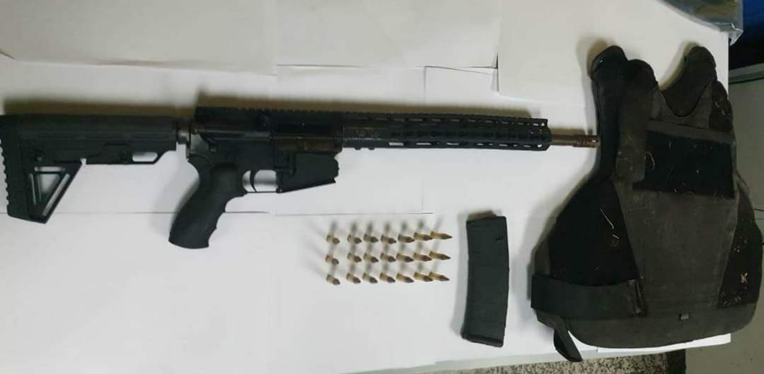 Five arrested, illegal guns and ammo seized, during anti-crime exercise 