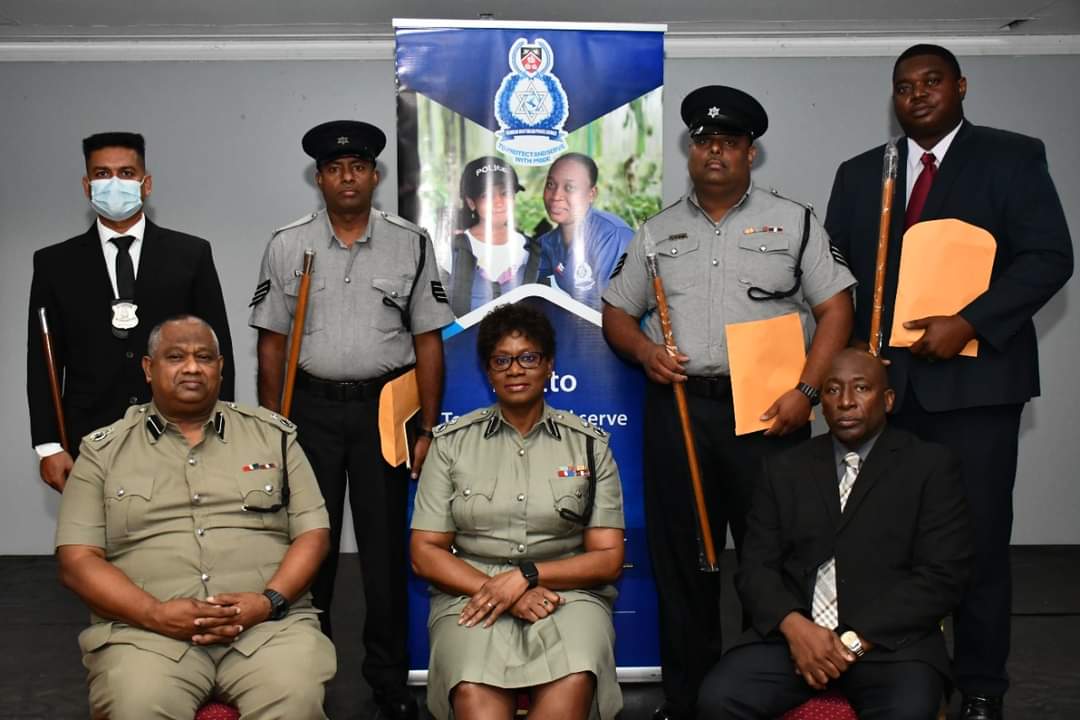 First police promotions of 2023 – “Lead the Change”