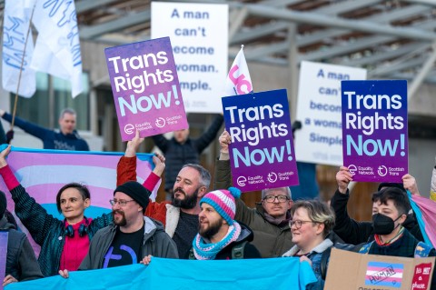 UK government blocks Scottish gender bill