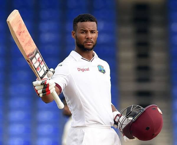 W.I. Cricketer Shai Hope Shortlisted for ICC Men’s One-Day International Player Of The Year 2022 Award