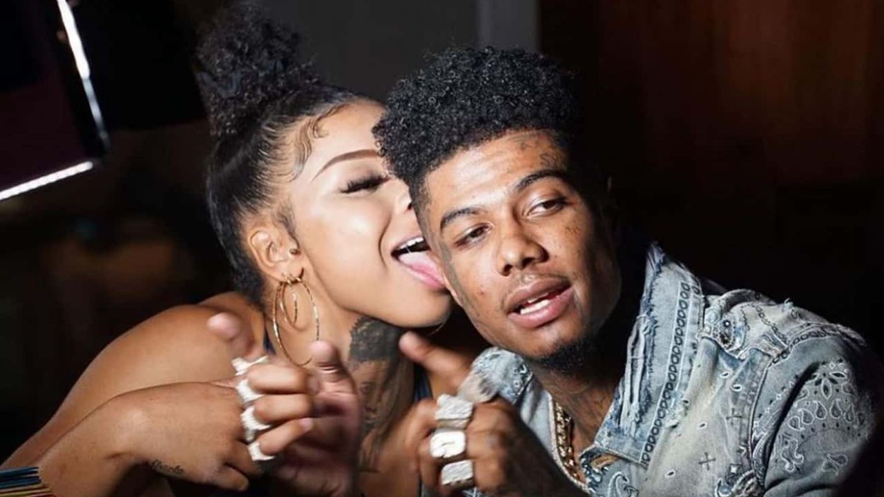 Chrisean says she’s pregnant for ‘Blueface Baby’!!