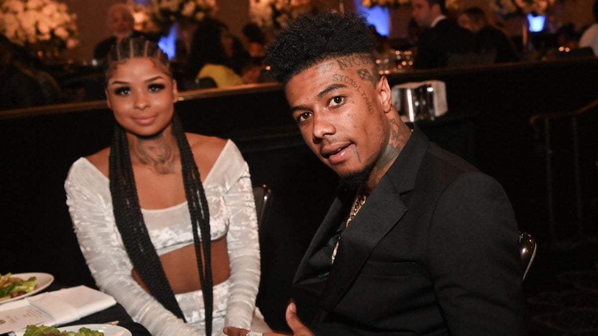 Blueface and Chrisean Rock married?