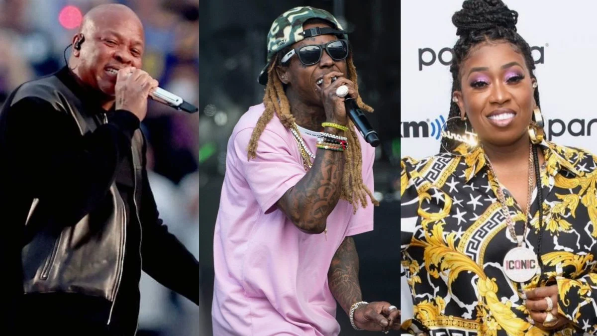 Dr. Dre, Lil Wayne and Missy Elliott to receive Grammy’s Global Impact Award