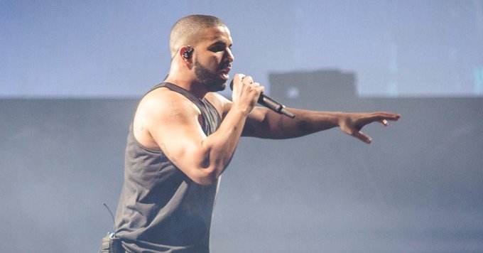 Drake pauses Apollo Theater concert after man falls from balcony