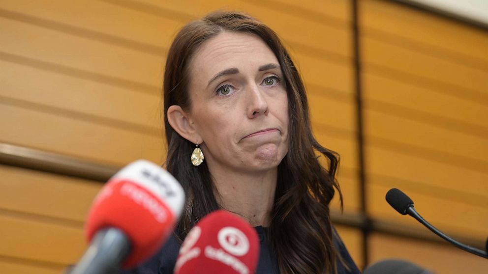 New Zealand PM to step down next month