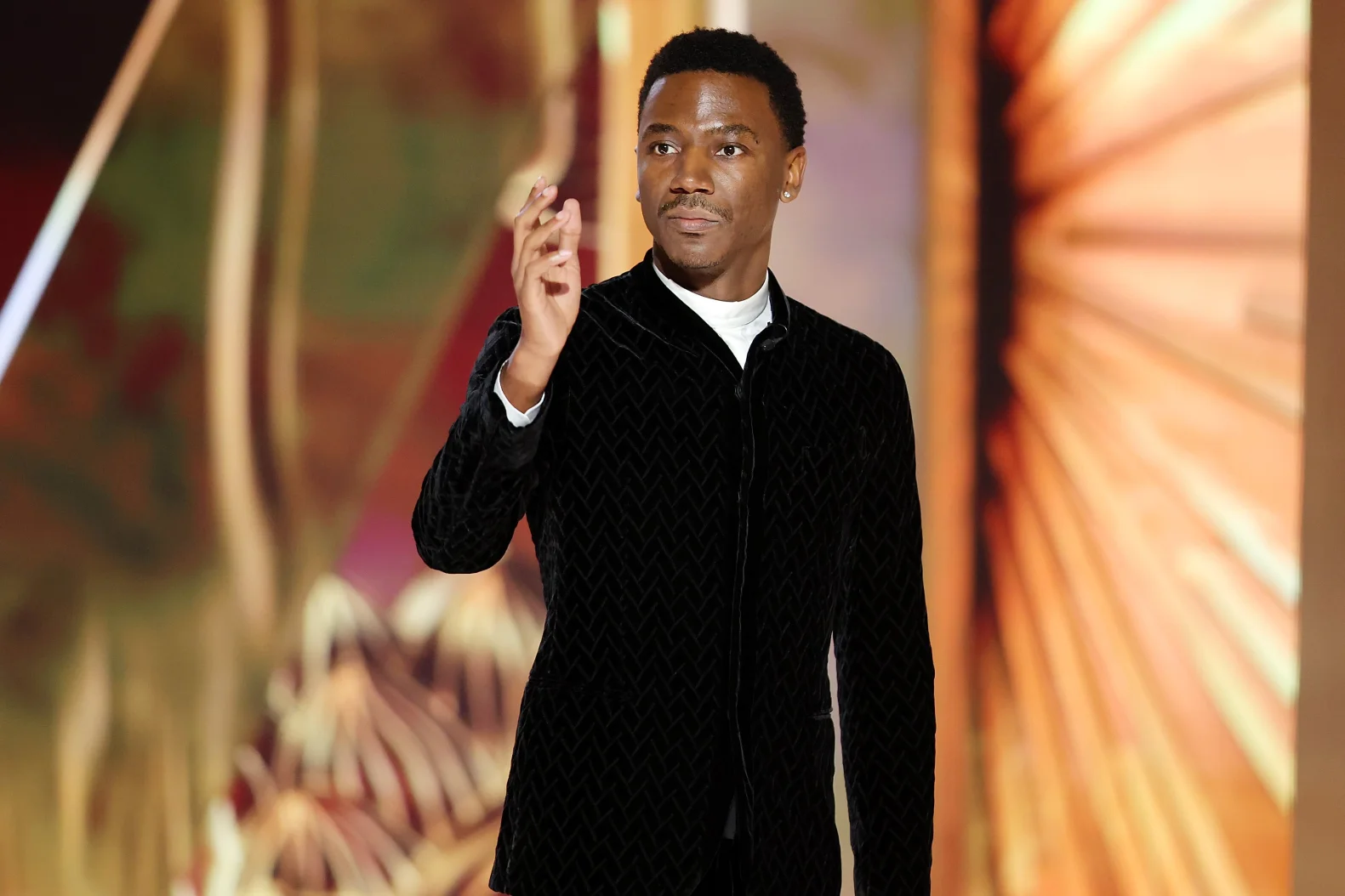 Jerrod Carmichael throws shade at Golden Globes during opening monologue