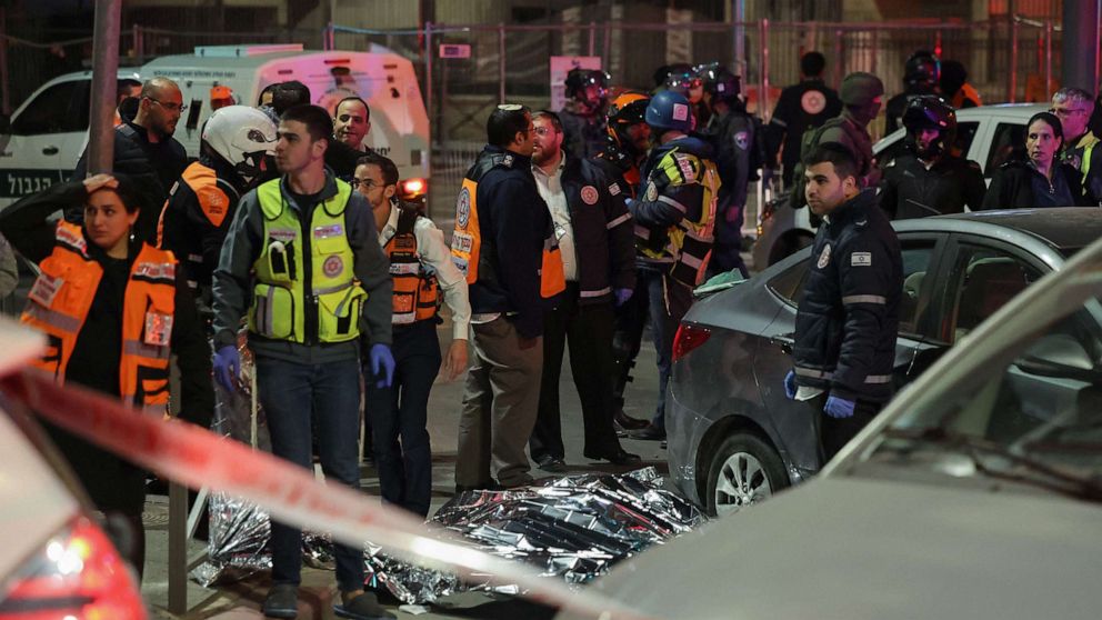 Seven killed in Jerusalem synagogue shooting