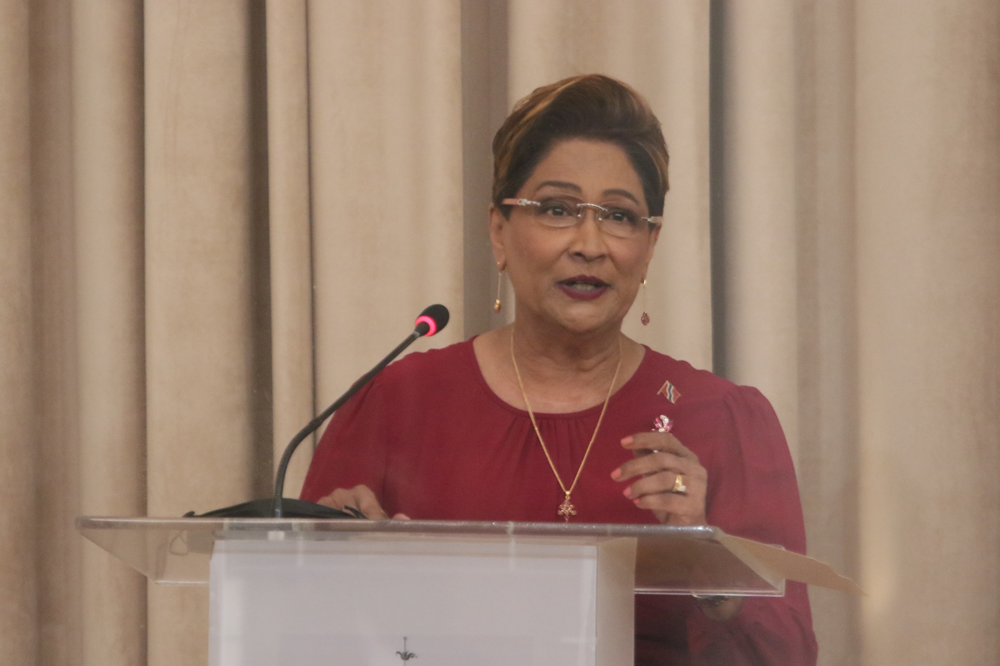 Persad-Bissessar pledges her party will stand as a watchdog over Kangaloo’s actions