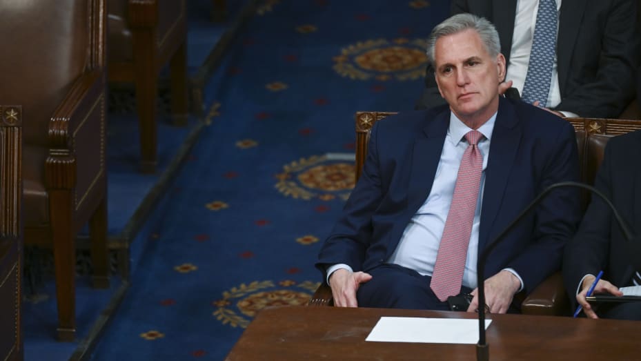 Kevin McCarthy loses historic 11th vote for US House Speaker post