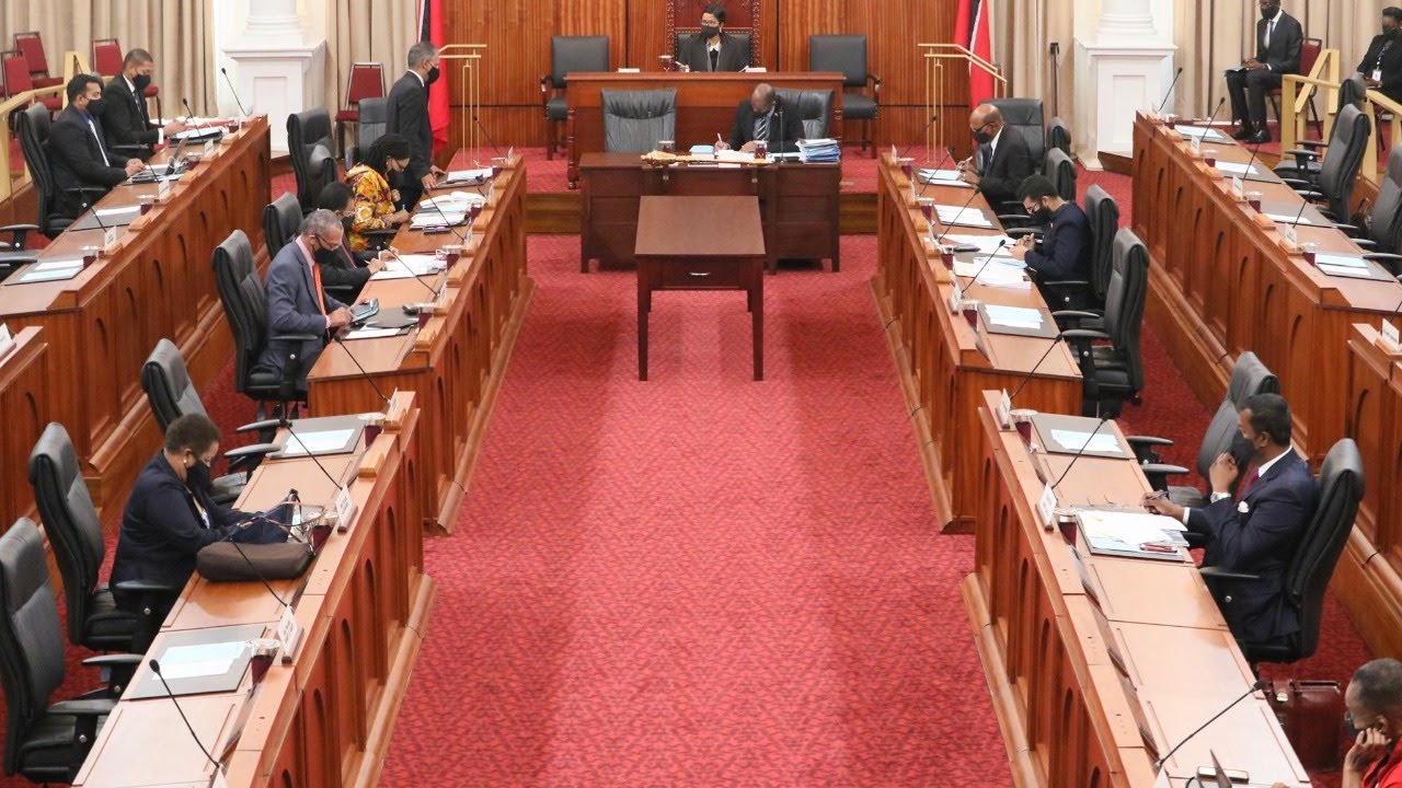 Senate sits Wednesday ahead of election for TT’s new president