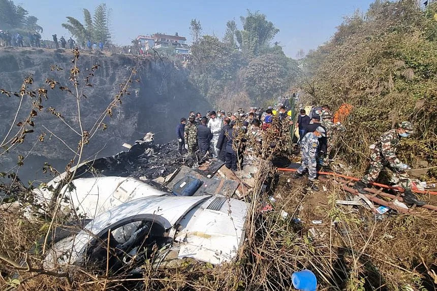 At least 68 dead in Nepal’s worst airplane crash