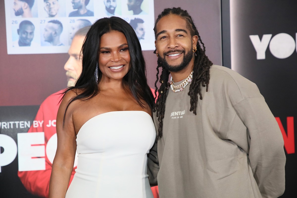 Nia Long and Omarion? Twitter goes crazy after the two hold hands at movie premiere