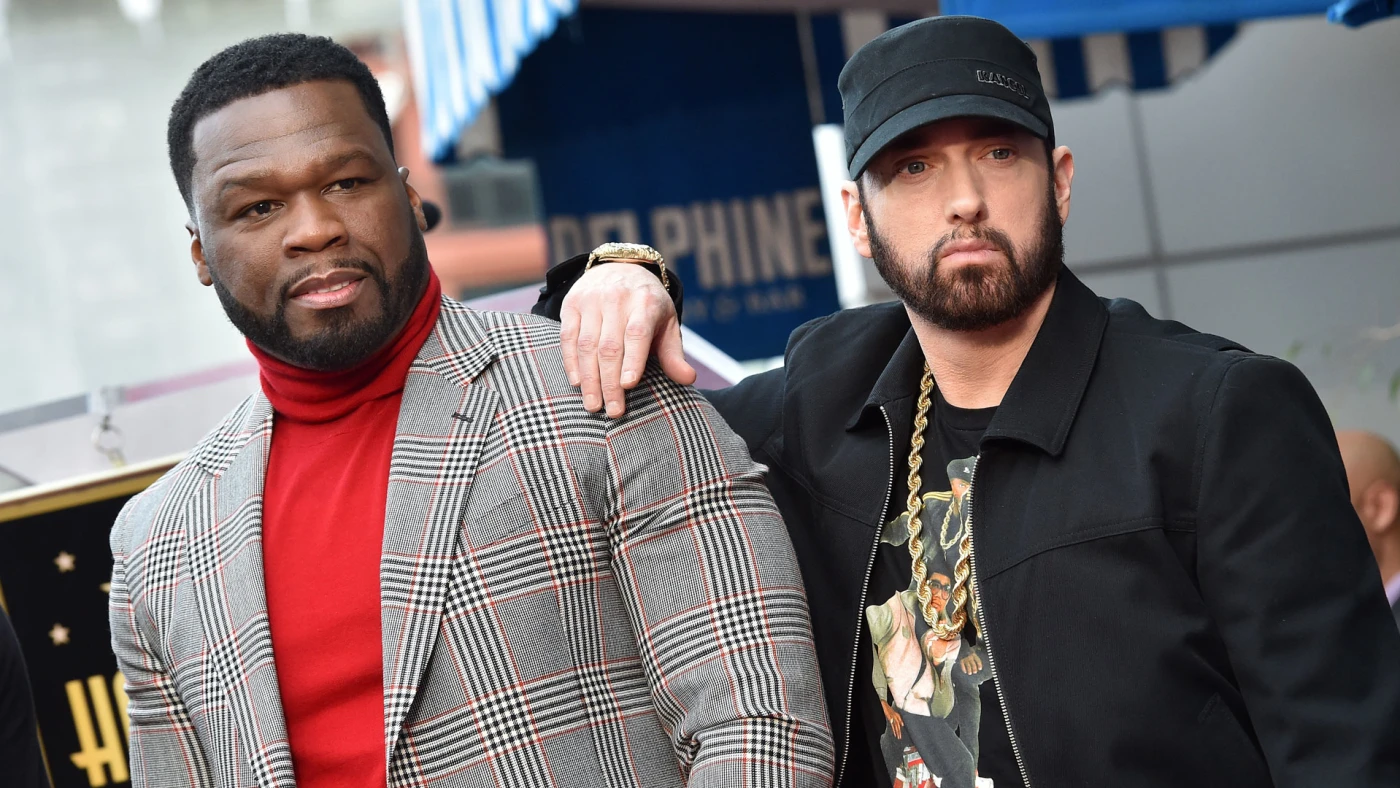 50 Cent working on 8 Mile television series to further Eminem’s legacy