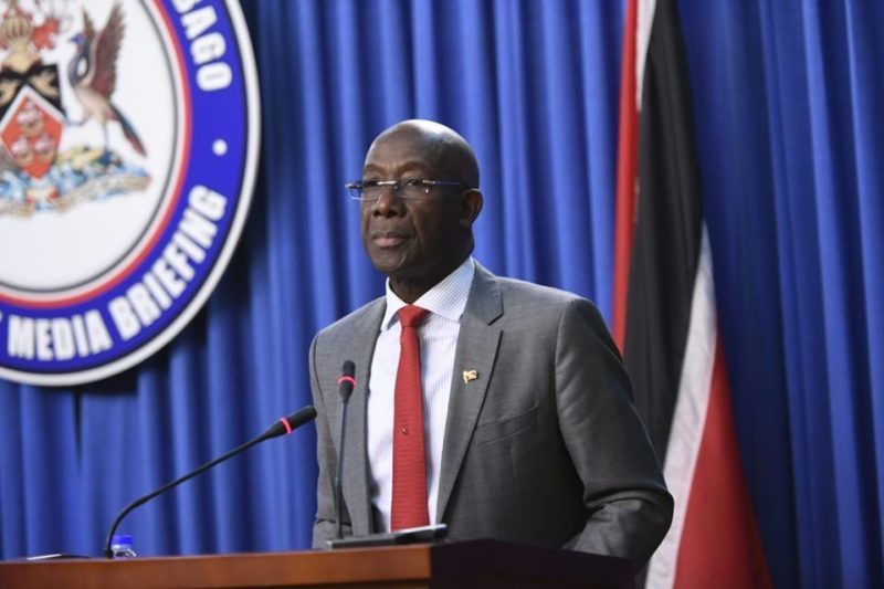 PM Rowley Remains Confident In Government’s Nominee For President, Christine Kangaloo