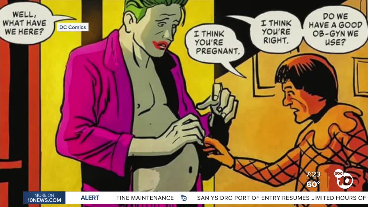 Joker becomes pregnant in new DC comics
