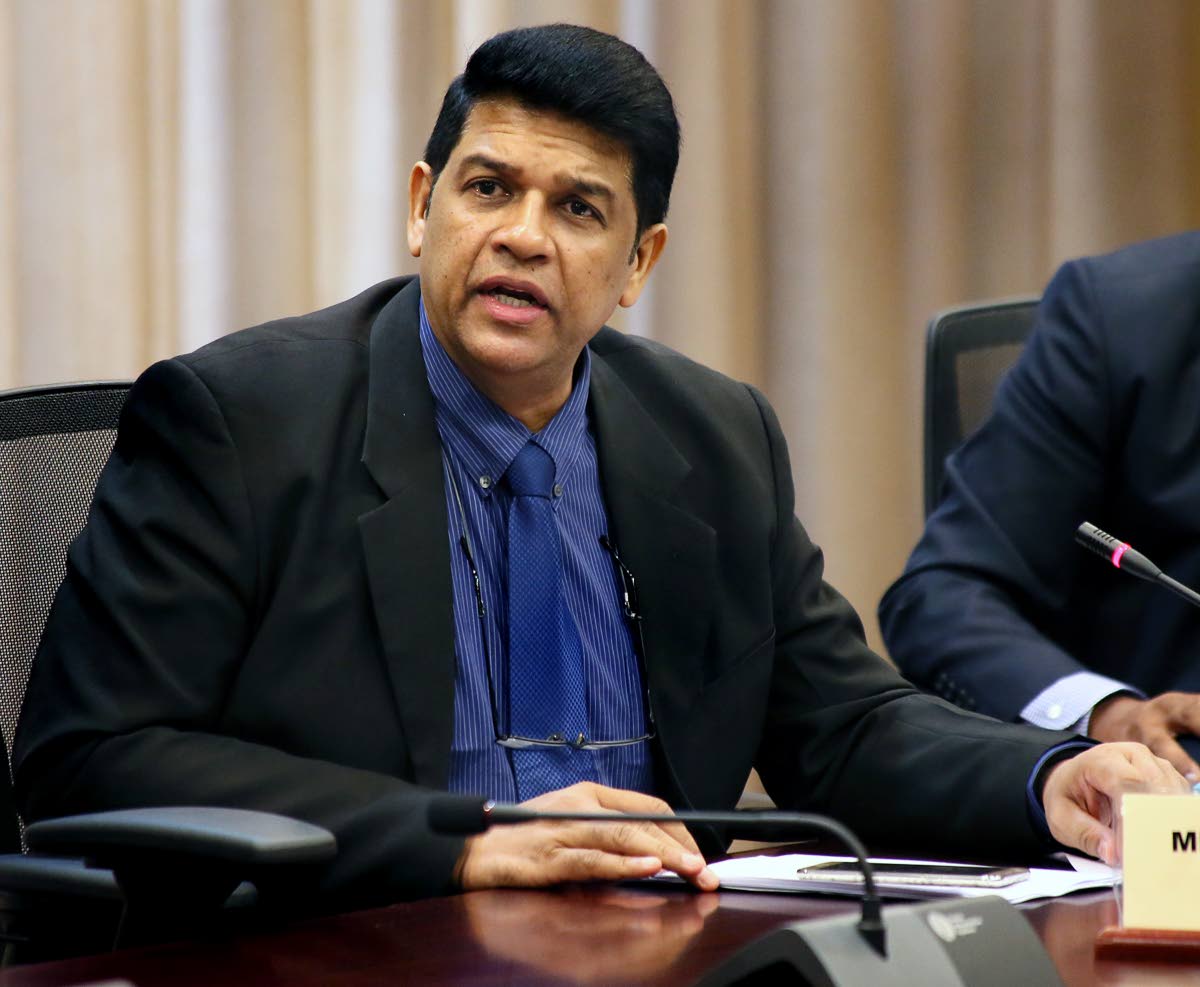 Ramadhar welcomes laying of Lynch report in Parliament; says country needs to absorb it
