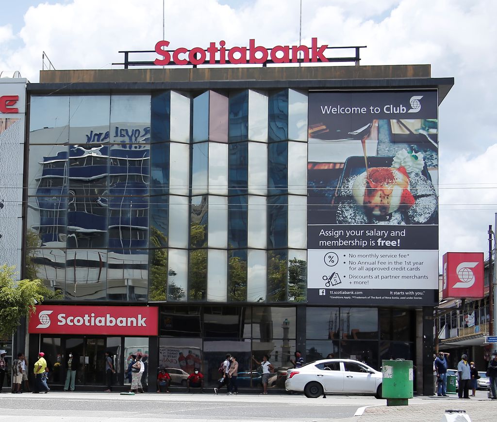 Scotiabank customers to pay for digital transfers to other banks
