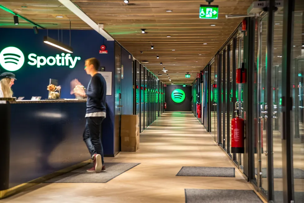 Spotify set to layoff staff this week