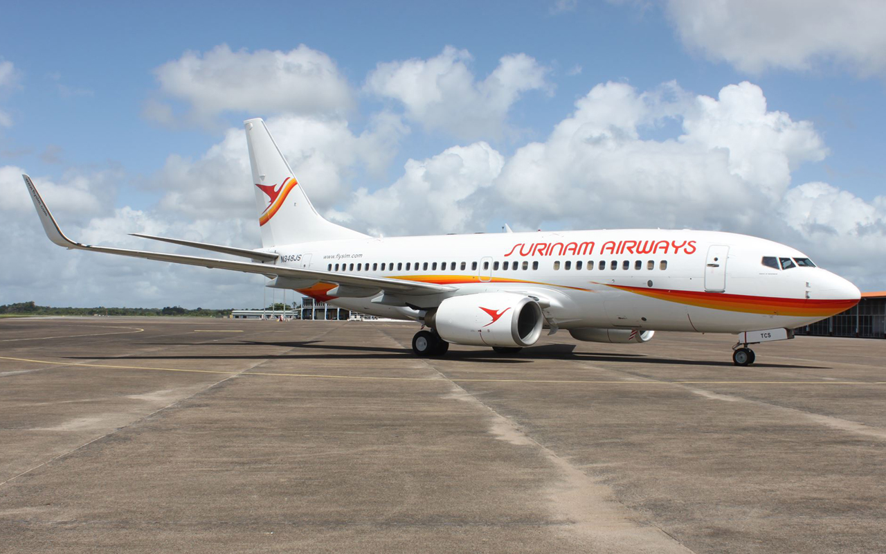 Surinam Airways reintroduces flights to T&T