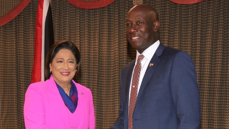 Rowley and Persad-Bissessar to meet on Presidential nominees