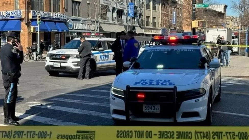 U-Haul driver slams into 8 people in Brooklyn