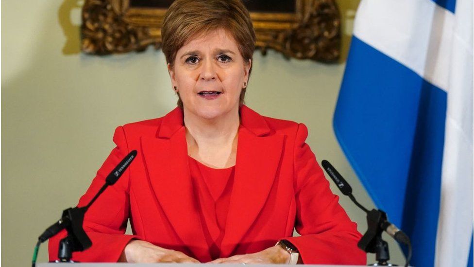 Scotland’s First Minister resigns after 8 years