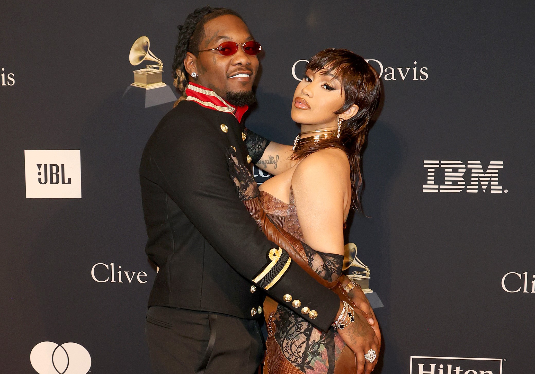Cardi and Offset get their own Valentine’s Day themed McDonald’s meal