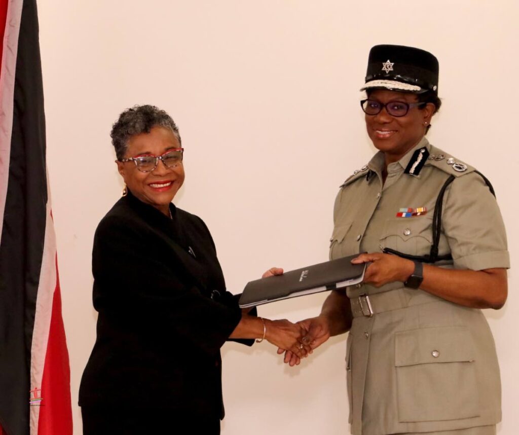 Christopher now official – new CoP gets letters of appointment