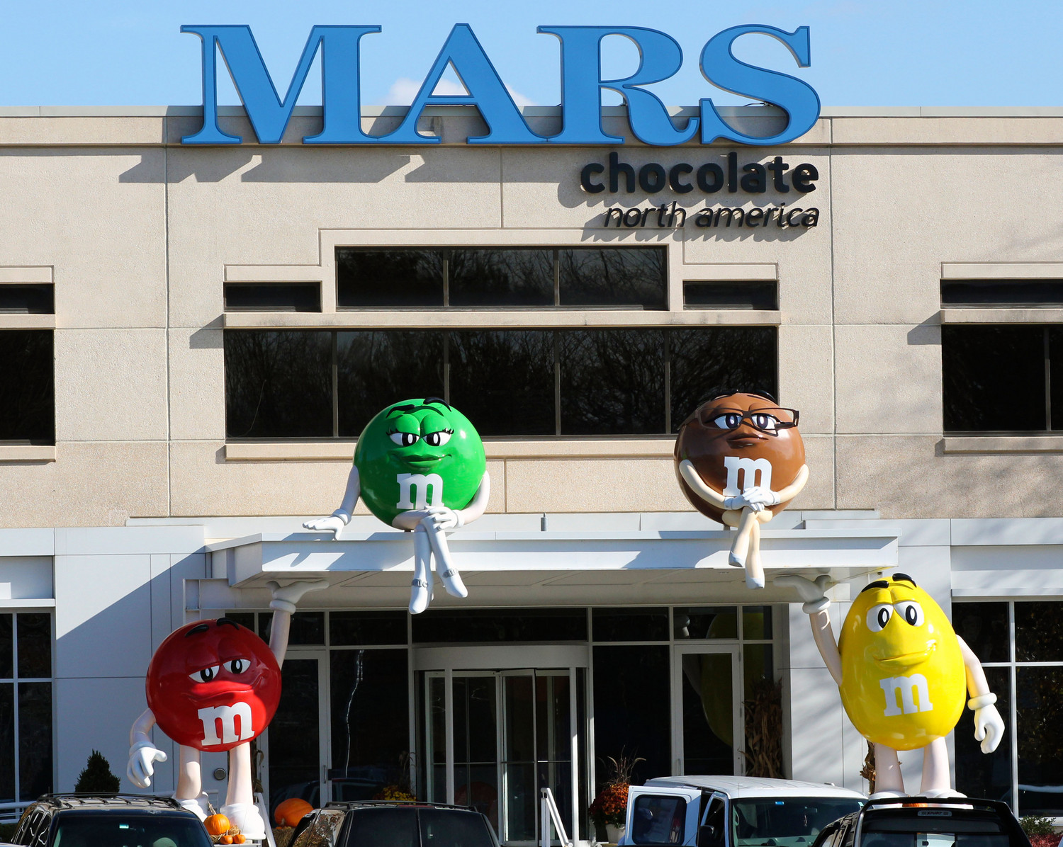 Mars Wrigley factory fined after two workers fall into vat of chocolate