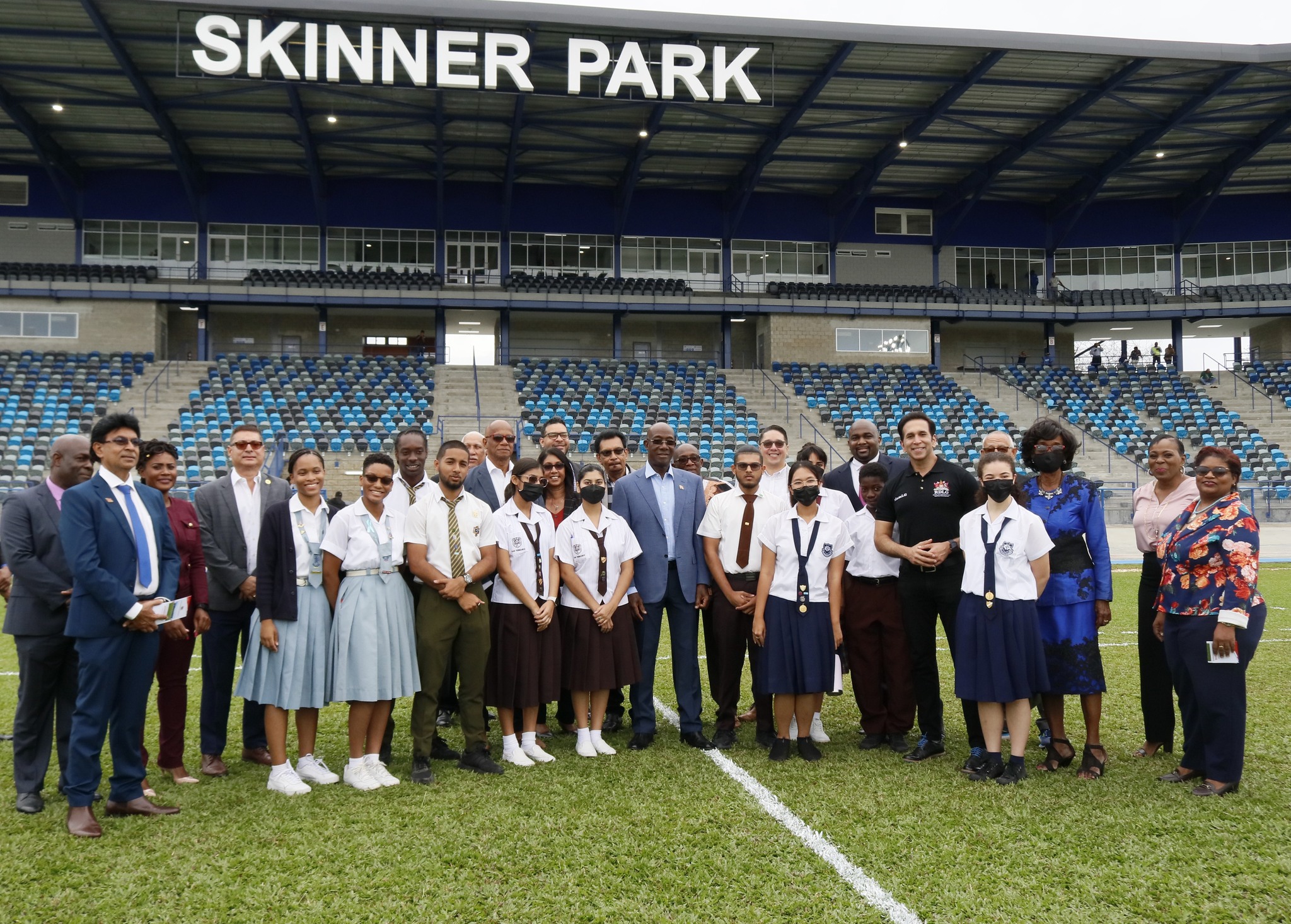 Skinner Park officially handed over