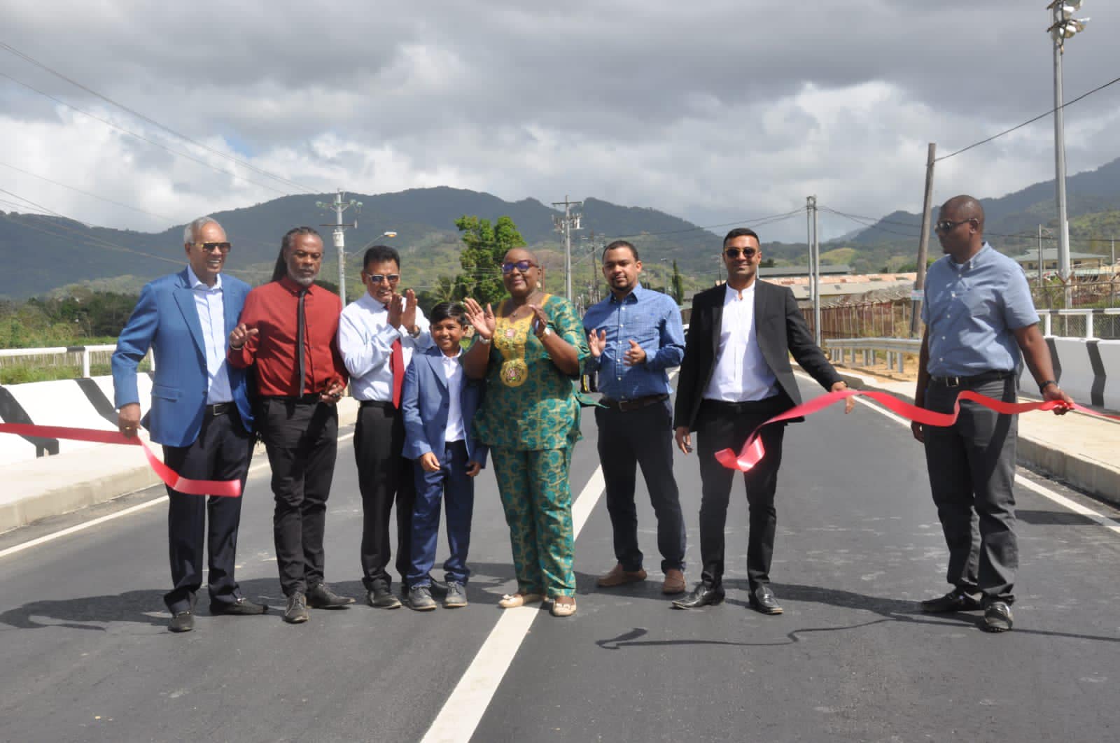 MoWT finally commissions Golden Grove Road Bridge