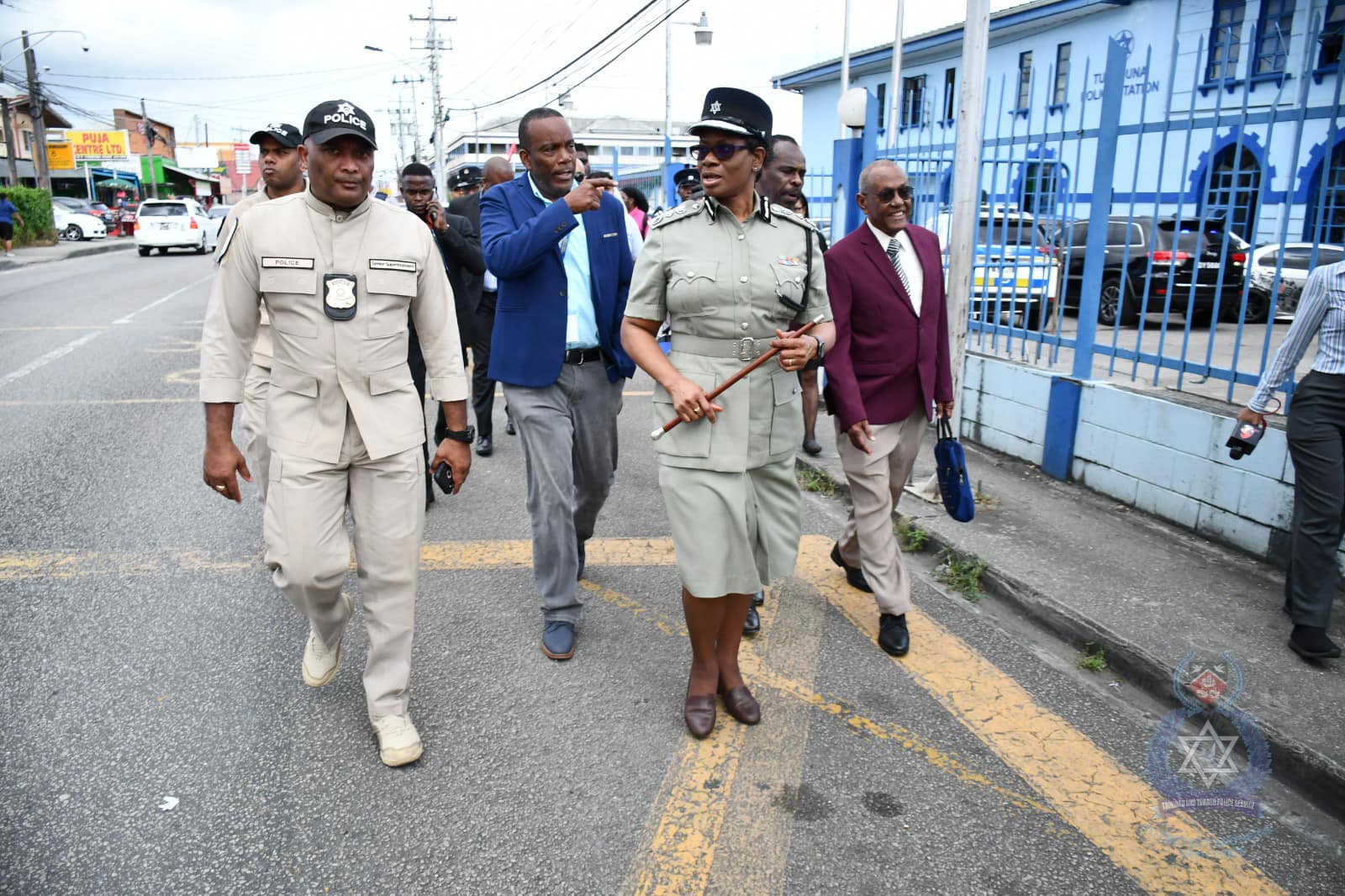 CoP Harewood-Christopher pledges TTPS commitment ahead of Carnival