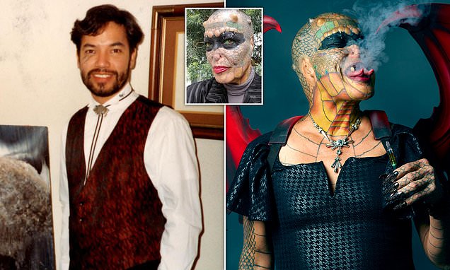 Man paid $80K to become a genderless Dragon