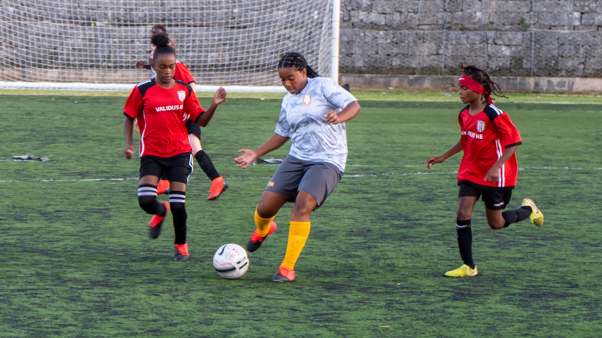 Girls Under-14 League being developed by TTFA