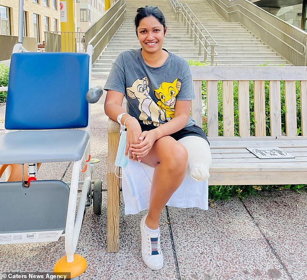 Cancer patient Mitera Balkaran fought to the end