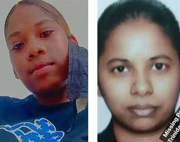 Search on for missing teen and 31-year-old woman