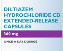 Voluntary Recall: Blood Pressure Medication Diltiazem Hydrochloride