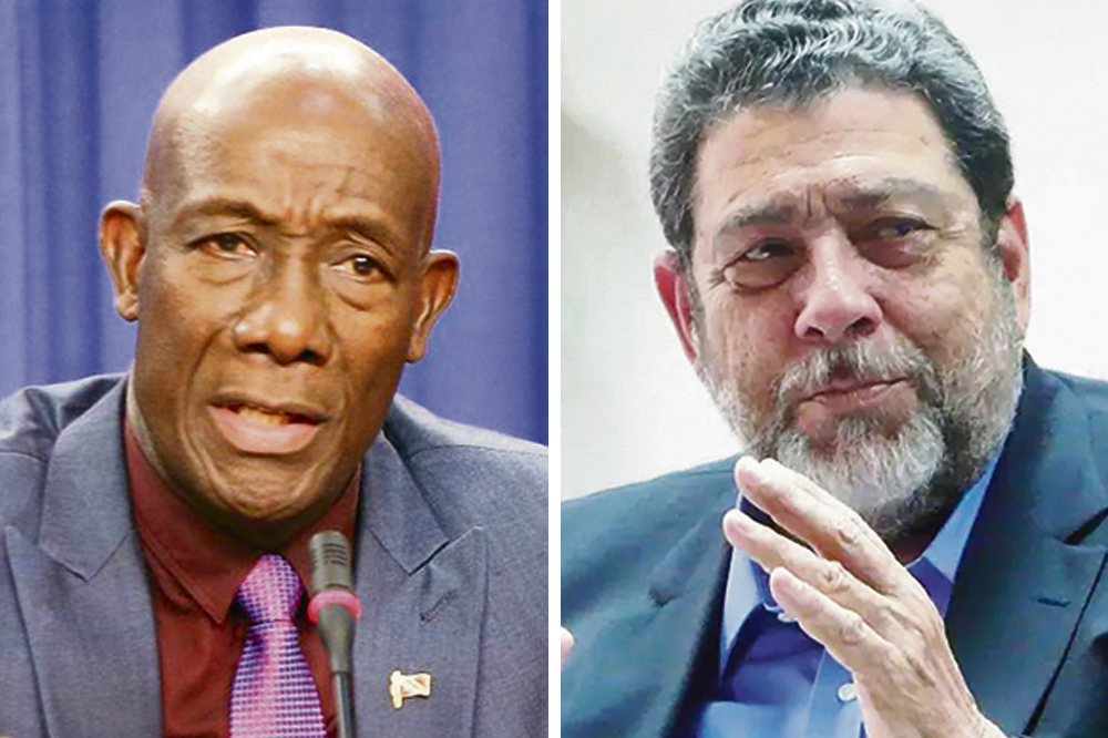 AA apologises to PM’s Rowley and Gonsalves over check-in faux pas
