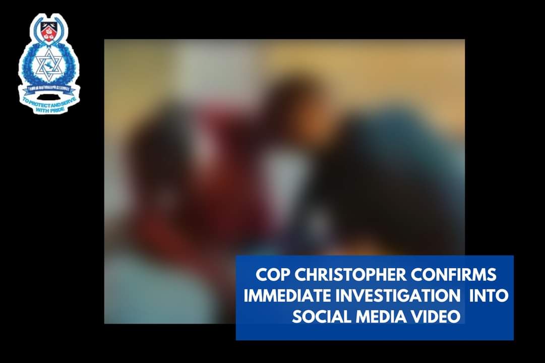 CoP Christopher confirms investigation launched into a video circulating on social media