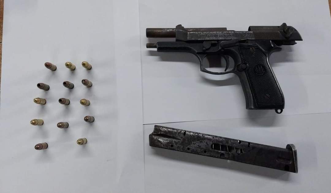 Six more firearms seized, four arrested